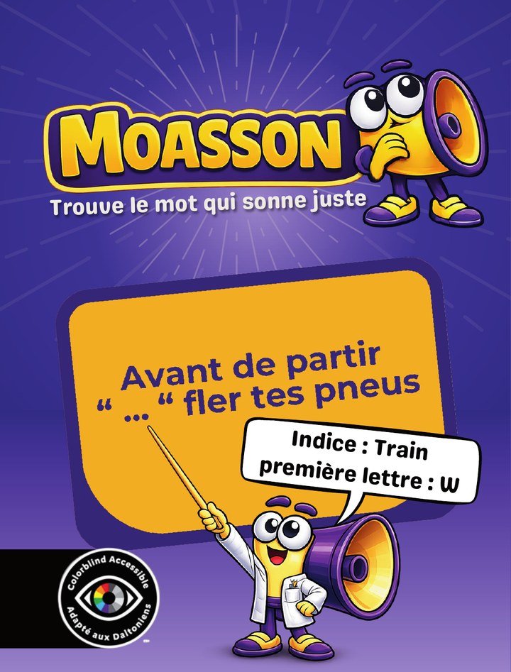 Boîte MOASSON Classique