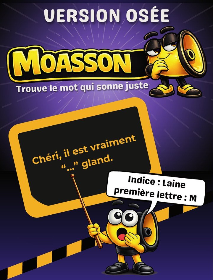 Boîte MOASSON Osé